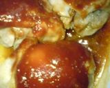 混ぜて塗ってレンチンdake♪鶏BBQ作り方8写真