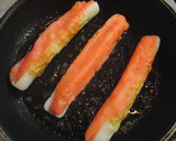 ♡たらもサラダのちくわボート焼き♡　作り方5写真