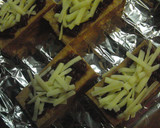 ♡厚揚げのうまみ肉味噌チーズ焼き♡　作り方1写真