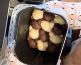 ほぼホームベーカリーで♪猫のちぎりパン作り方23写真