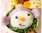 でこぼこフレンズ!ペッタン*キャラ弁作り方4写真