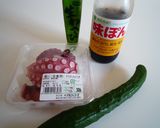 たこときゅうりのポン酢あえ作り方1写真