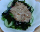 簡単☆ねばねば納豆サラダ^^作り方3写真