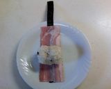 ひと口サイズのベーコン巻き焼きおにぎり作り方2写真
