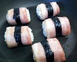 ひと口サイズのベーコン巻き焼きおにぎり作り方3写真