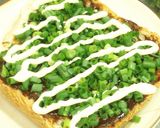 ◆米パンで焼きおにぎり風トースト◆作り方3写真