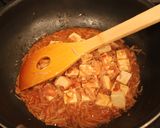 ピリッと美味しい♪納豆de麻婆豆腐☆作り方4写真