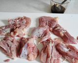 焼き肉だれとコチュジャンで簡単照り焼き作り方1写真