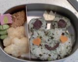 キャラ弁♪簡単かえるキング☆作り方4写真
