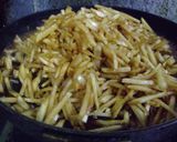 簡単！！ぴり辛★ゴマと新しょうがの佃煮★作り方4写真