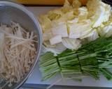 鍋の残り野菜＊白菜えのき水菜のおひたし＊作り方2写真