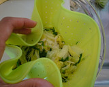 鍋の残り野菜＊白菜えのき水菜のおひたし＊作り方4写真