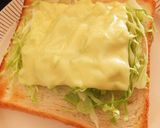 和！キャベ玉トースト作り方1写真