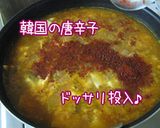 簡単危険【たらこ・鱈・豆腐のおじや】作り方15写真