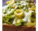 ゴーヤのカレーマヨ✿チーズトースト作り方8写真