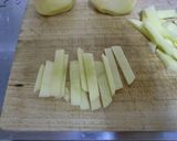 これだけで絶品！じゃがいものクリーム煮作り方1写真