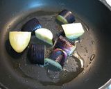 がっつり和風＾＾な肉味噌具のソースうどん作り方4写真