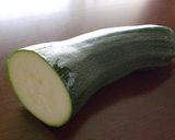 野菜をどうぞ♪ズッキーニの昆布茶漬け♪作り方1写真