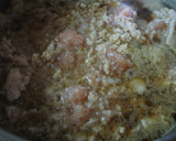 もやしの鶏そぼろ煮作り方2写真