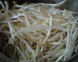 もやしの鶏そぼろ煮作り方3写真