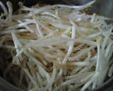 もやしの鶏そぼろ煮作り方3写真