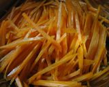 人参だけでマヨ食べラーサラダ作り方1写真