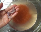 簡単♥♡筋子からイクラ（甘め醤油漬け）作り方4写真