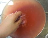簡単♥♡筋子からイクラ（甘め醤油漬け）作り方3写真