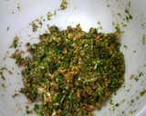 栄養たっぷり野菜バーグ作り方1写真