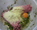 栄養たっぷり野菜バーグ作り方2写真