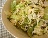 卵とチーズのコールスロー風サラダ♬作り方5写真