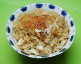 鮎の炊き込みご飯作り方3写真