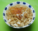 鮎の炊き込みご飯作り方3写真