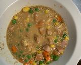 全てレンジ洋風さっぱり赤味噌味炒飯弁当作り方5写真