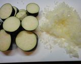 ナスの☆ホワイトグラタン☆カリカリぃ~作り方2写真