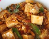 ピリッと美味しい♪納豆de麻婆豆腐☆作り方5写真