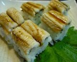 穴子の棒寿司作り方9写真