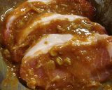 豚ロースのネギ味噌漬け作り方4写真