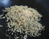 炒めしし唐のカリカリじゃこ添え☆５分調理作り方5写真