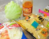簡単レンチン♪サラダナチョス作り方1写真