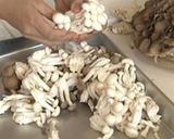 どっさりきのこのねぎ塩丼作り方1写真