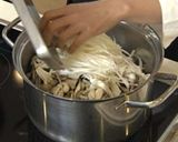 どっさりきのこのねぎ塩丼作り方2写真
