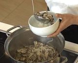どっさりきのこのねぎ塩丼作り方4写真