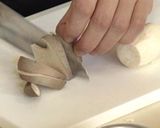 きのことカボチャのグラタン作り方1写真