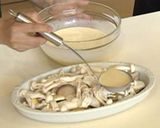 きのことカボチャのグラタン作り方3写真