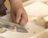 ワイン風味のきのこストロガノフ作り方1写真