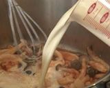 ワイン風味のきのこストロガノフ作り方3写真