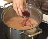 ワイン風味のきのこストロガノフ作り方4写真