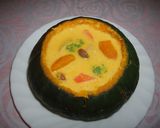 まるごとかぼちゃのシチュー作り方11写真