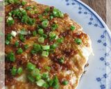 肉味噌風ソースの、ふわふわお好み焼き作り方4写真